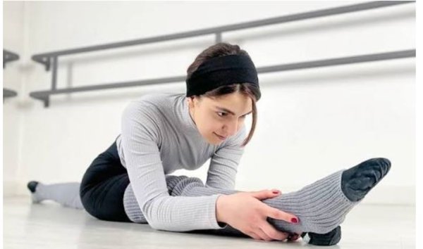 تمرینات کششی برای عضلات لگن